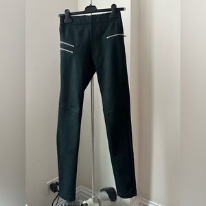 Joseph Dark Green Slim Fit Pants